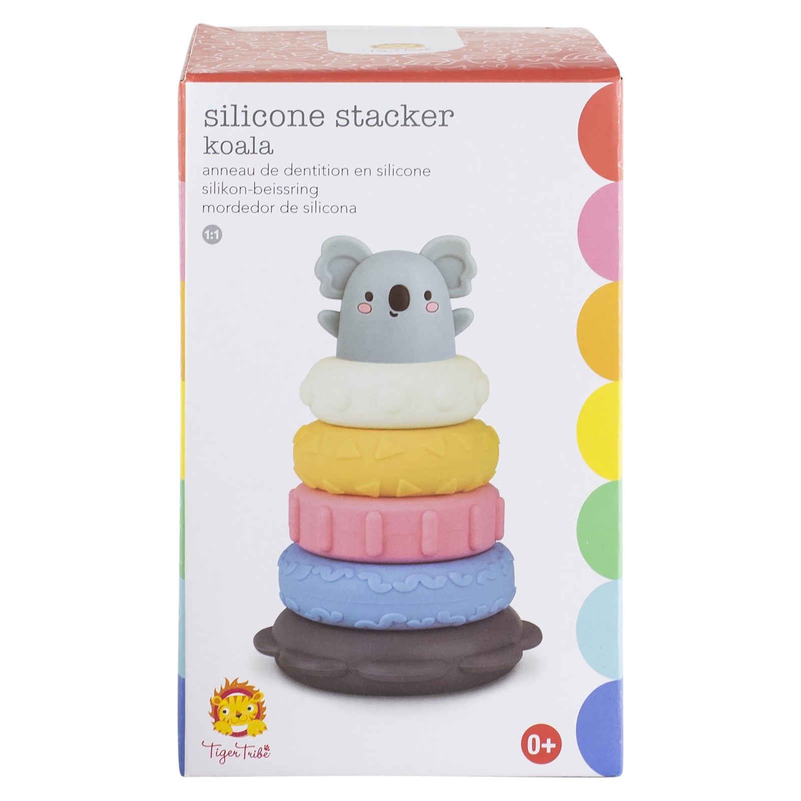 Tiger Tribe | Silicone Stacker Koala
