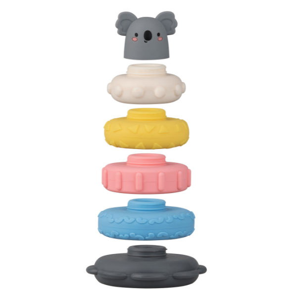 Tiger Tribe | Silicone Stacker Koala