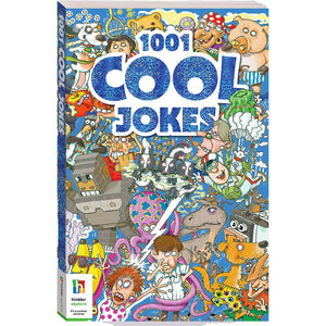 1001 Cool Jokes Book