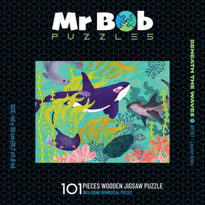 30% OFF Mr Bob Puzzles | Beneath The Waves