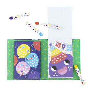 Tiger Tribe Dot Paint Set | Party Time