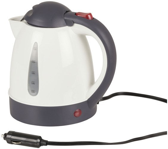 12 Volt 1L Kettle | White