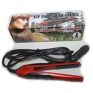 12 Volt Hair Straightener