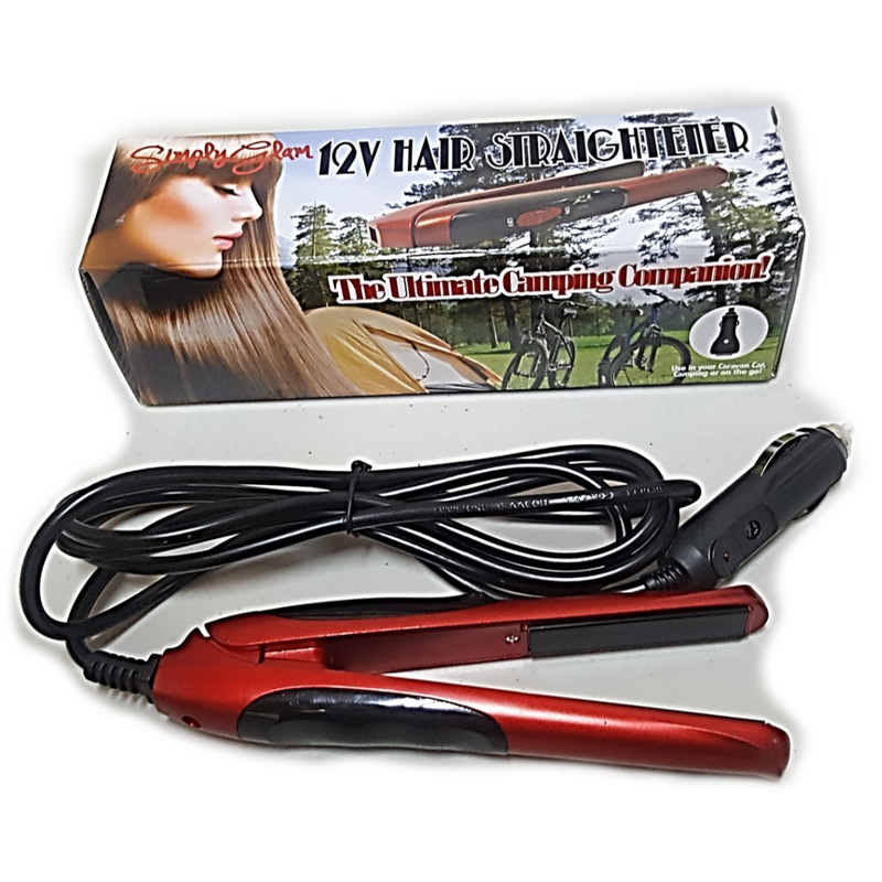 12v straighteners top