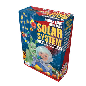 Build & Paint Your Own Solar System Mobile