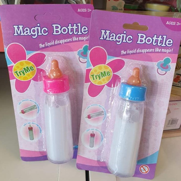 Magic Milk Bottle