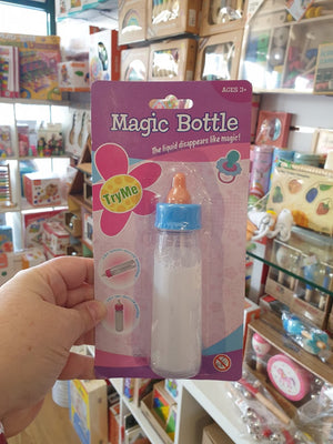 Magic Milk Bottle