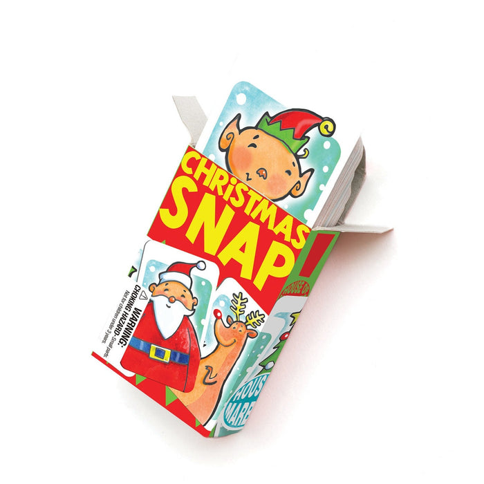 Christmas Snap Card Game