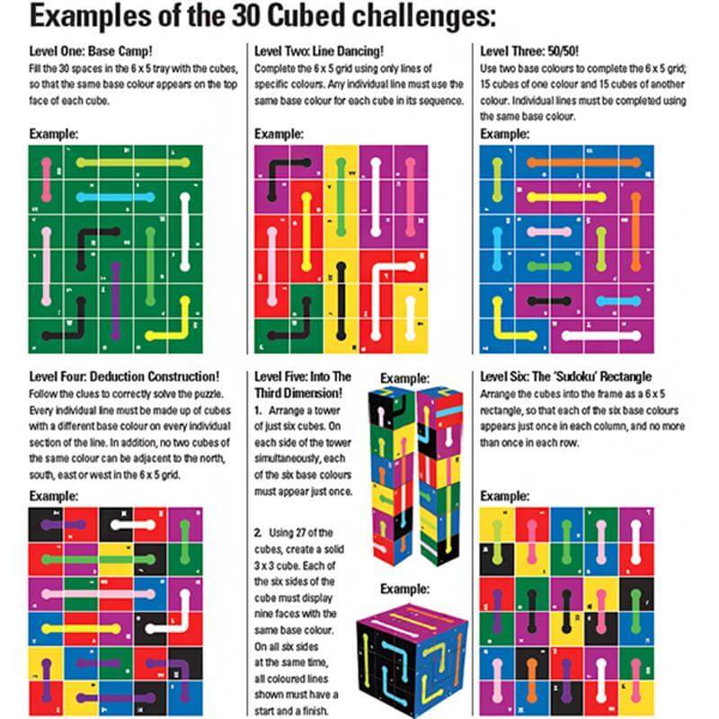 30 Cubed - STEM Puzzle Game