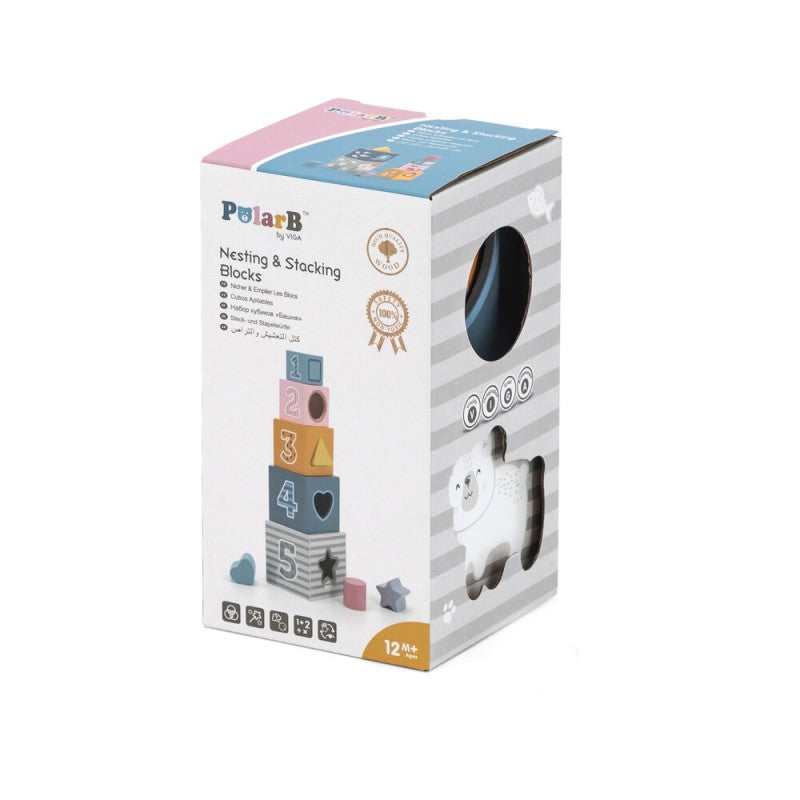 PolarB Nesting & Stacking Blocks
