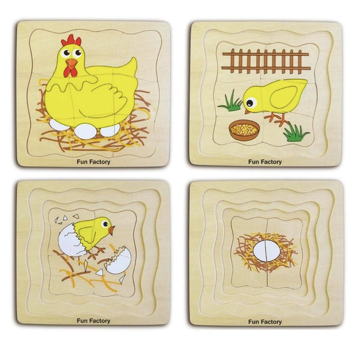 Fun Factory | 4 Layered Chicken Puzzle