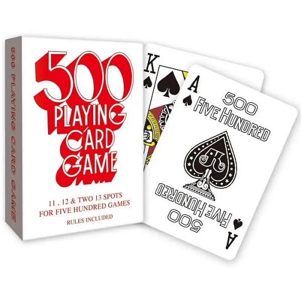 500 Playing Card Game Family Fun Adventure Awaits