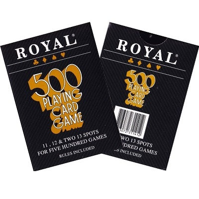 500 Playing Card Game