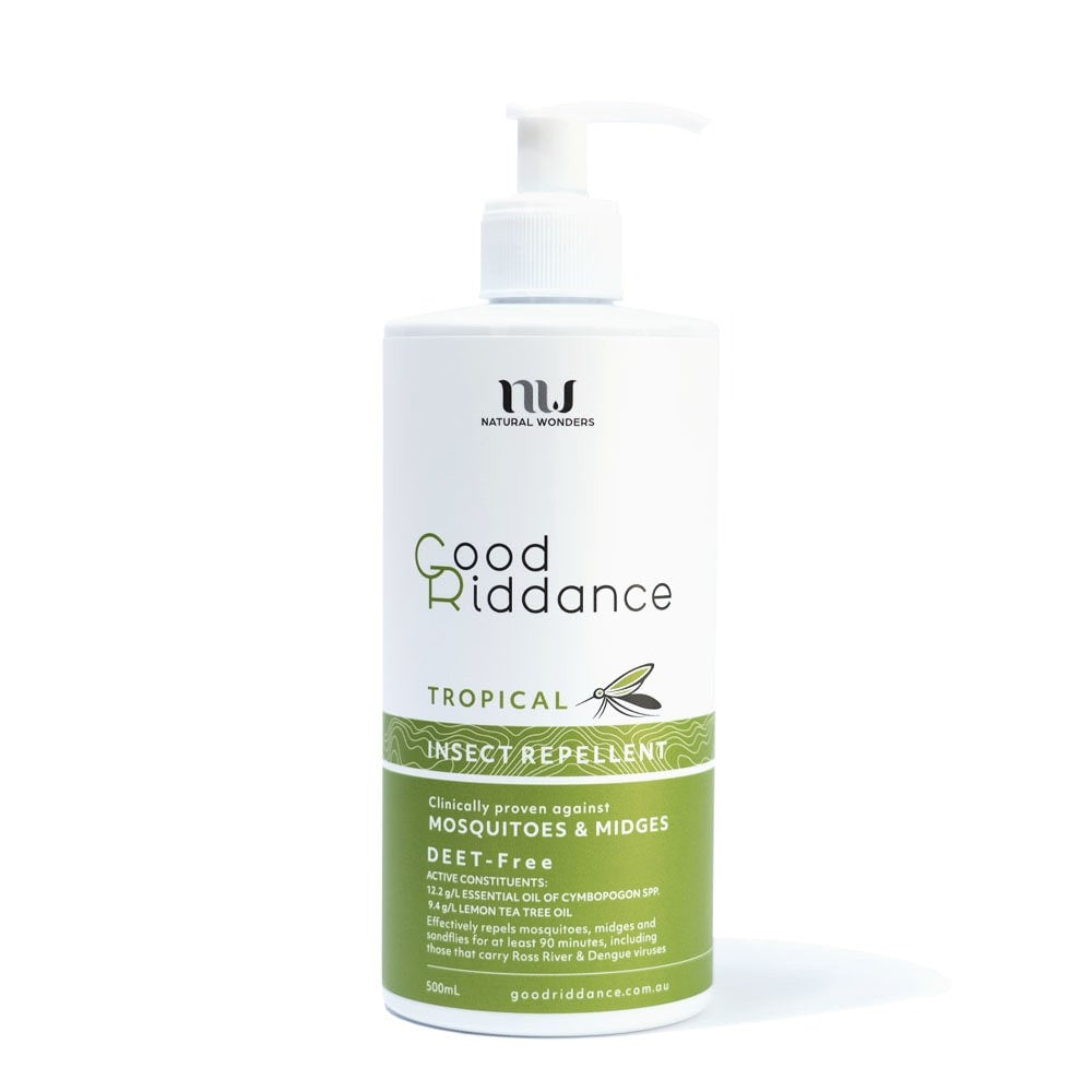 Good Riddance | Tropical Insect Repellent 500ml
