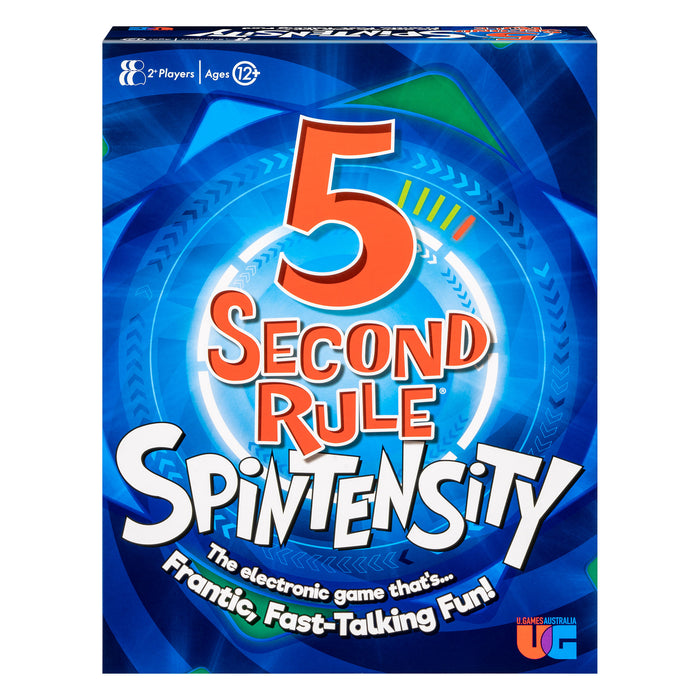 5 Second Rule - Spintensity