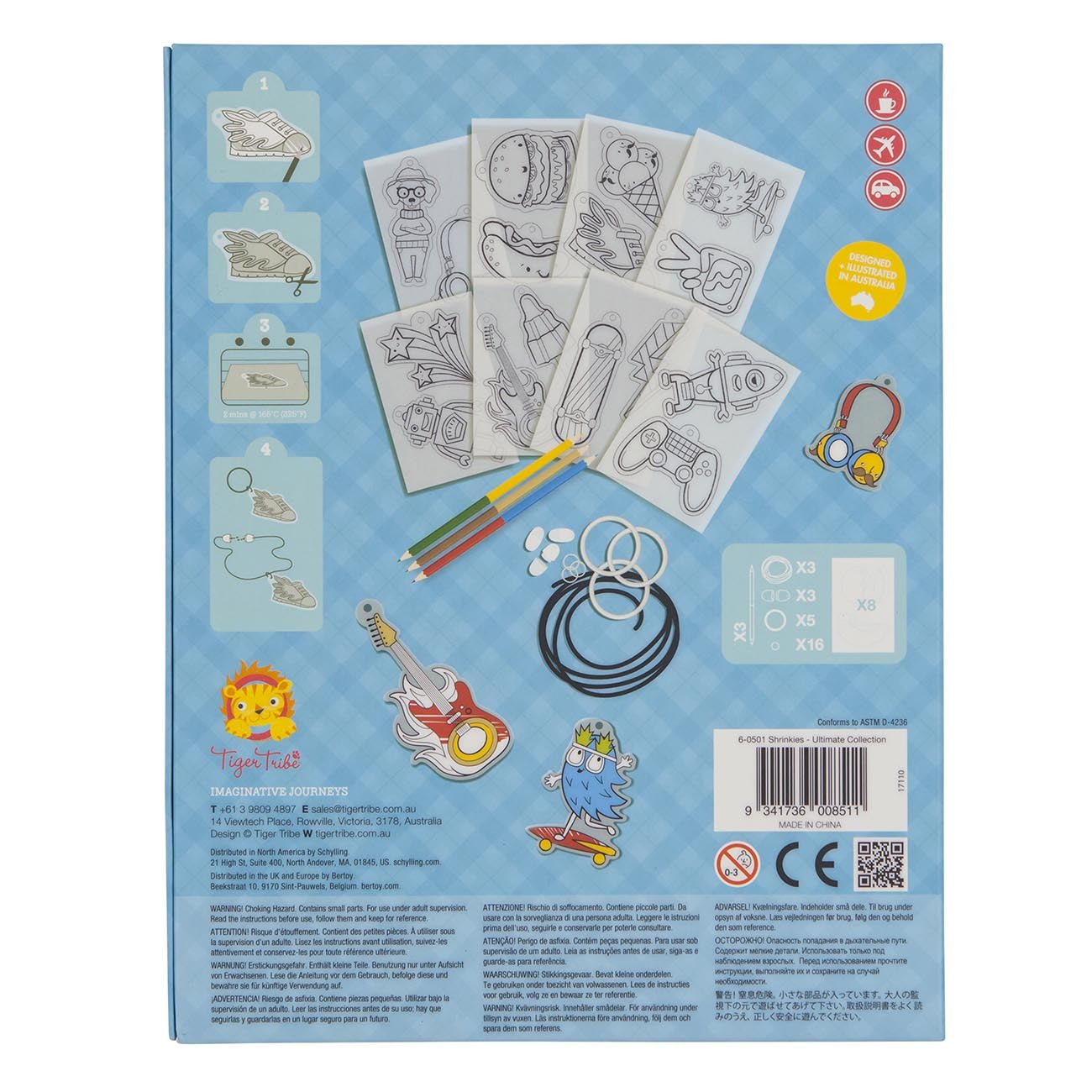 Tiger Tribe Shrinkies | Ultimate Collection
