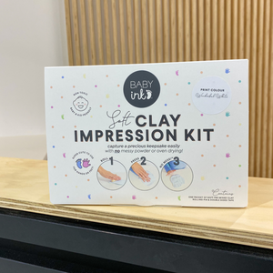 BABYink | Soft Clay Impression Kit