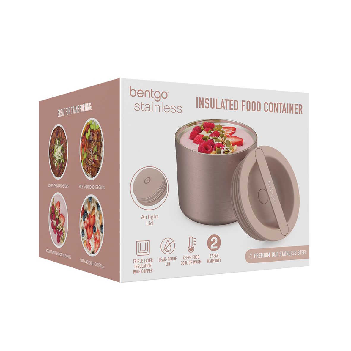 Bentgo Stainless Steel Insulated Food Container