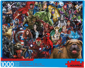 Marvel Cast Gallery 1000pc Puzzle