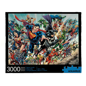 DC Comic Cast 3000pc Puzzle