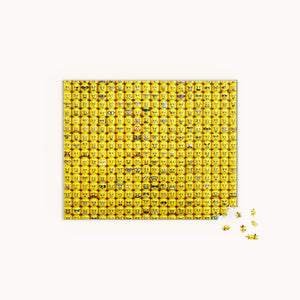 Lego Minifigure Yellow Faces Puzzle 1000p