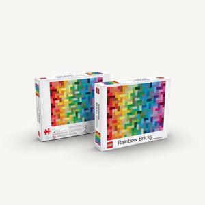 Lego Rainbow Bricks Puzzle 1000p