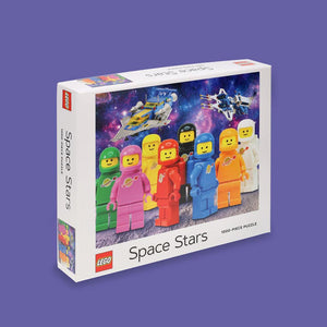 Lego Space Stars Puzzle 1000p