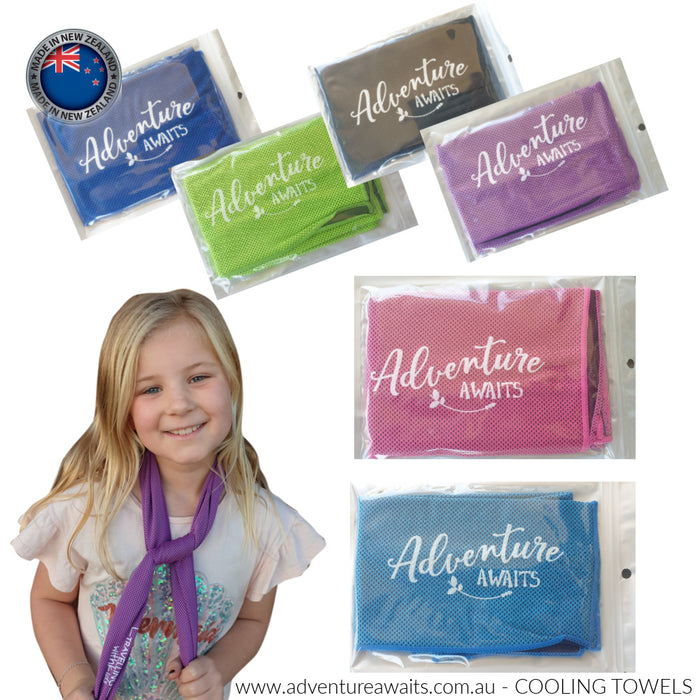 Cooling Towels - Stay Cooler for Longer All Ages