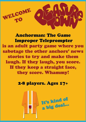 50% OFF Anchorman The Game | LIMITED TIME