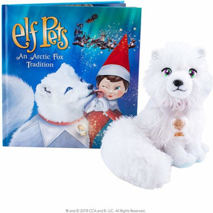 The Elf on the Shelf Elf Pets - An Arctic Fox Tradition