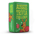 Aussie Trivia Challenge travel game in green tin with boxing kangaroo — Adventure Awaits