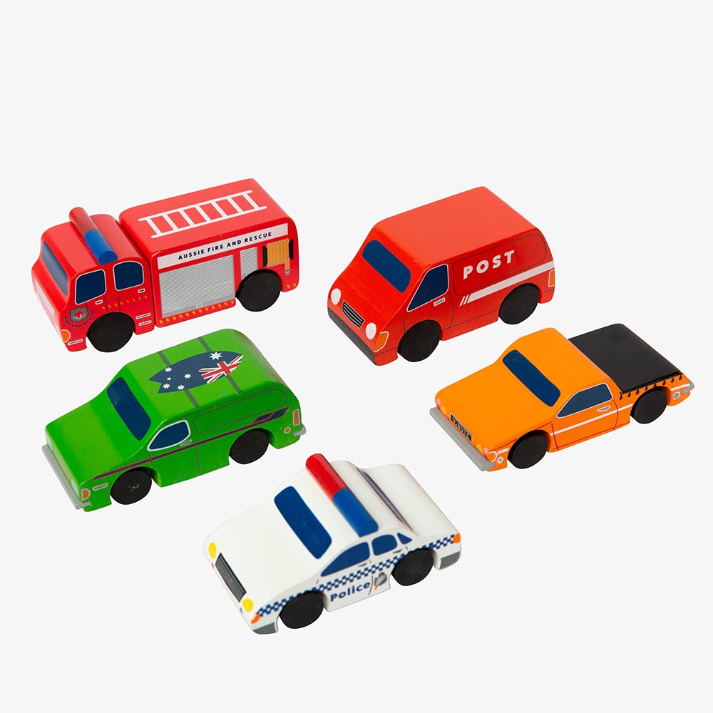 Make Me Iconic | Wooden Australian Vehicles