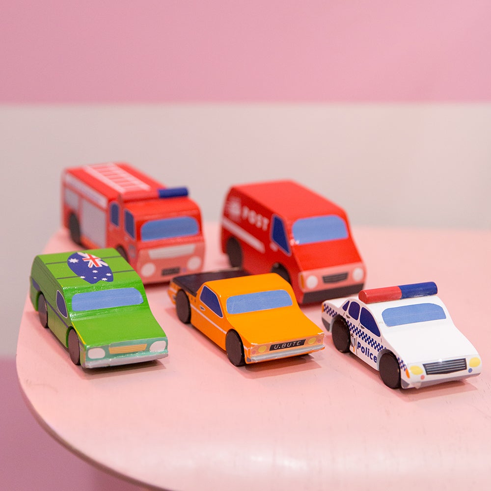 Make Me Iconic | Wooden Australian Vehicles