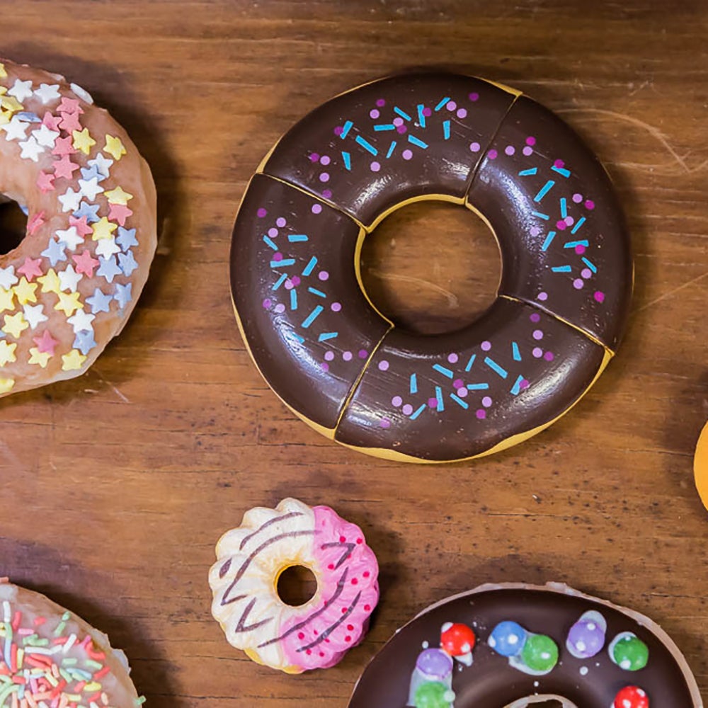 Make Me Iconic | Donut Puzzle