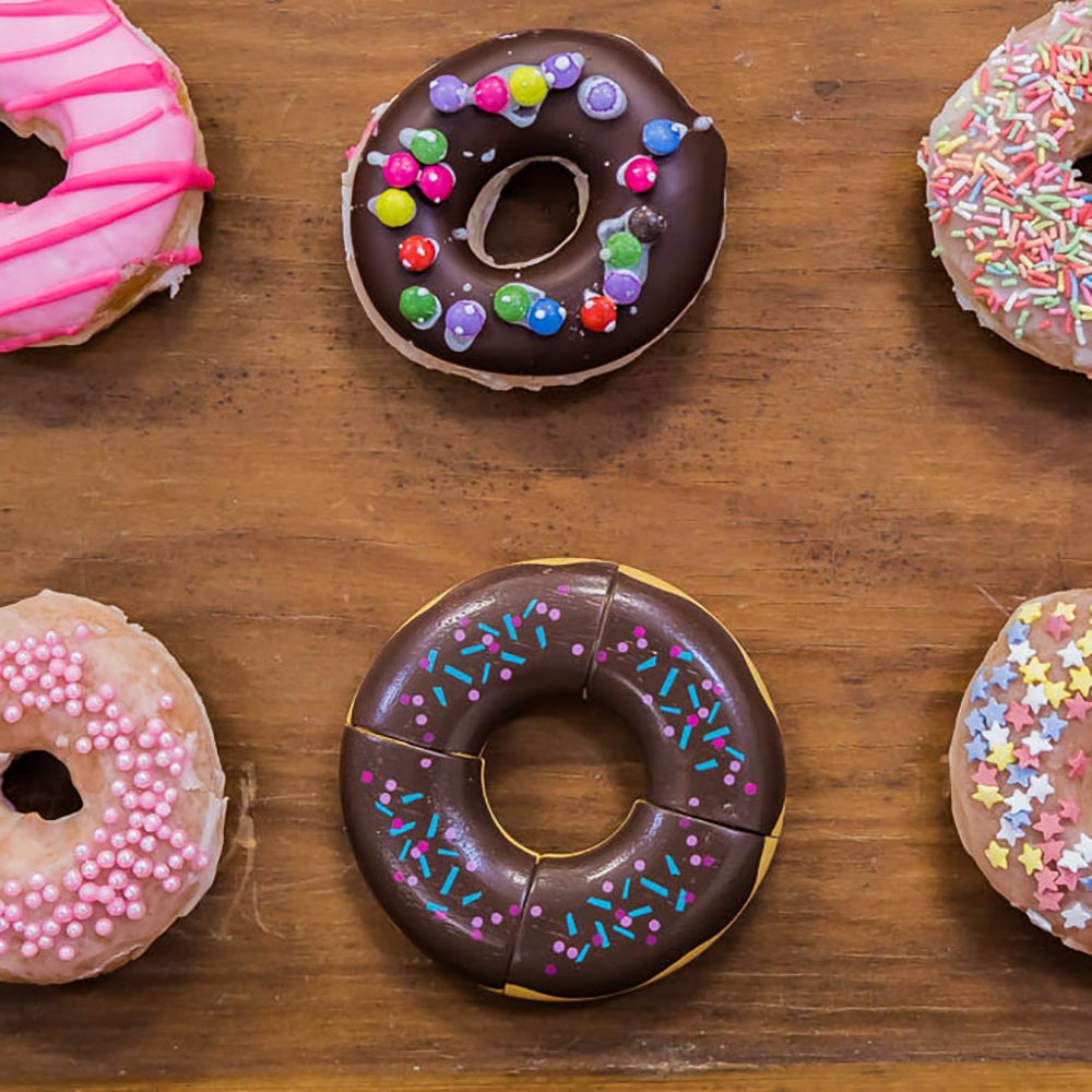 Make Me Iconic | Donut Puzzle
