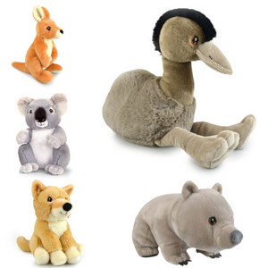 Keeleco Australian Animal Plush Toys