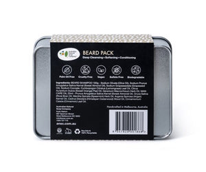 Beard Pack | The Australian Natural Soap Company