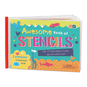 Awesome Book of Stencils | 170 Shapes
