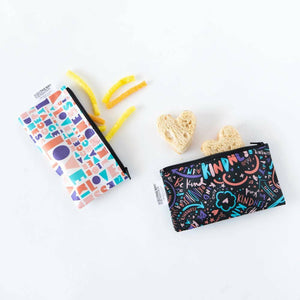 Bumkins Small Snack Bags 2 Pack | Channel & Elements of Kindness