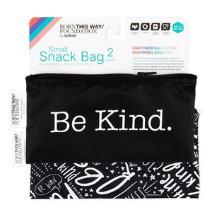 Bumkins Small Snack Bags 2 Pack | Be Kind