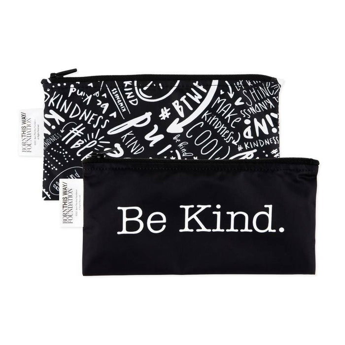 Bumkins Small Snack Bags 2 Pack | Be Kind