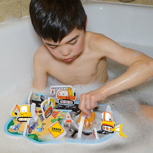 Bath Time Construct and Build by Buddy & Barney