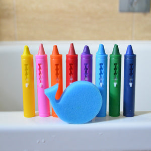 Bath Time Crayons by Buddy & Barney