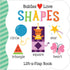 Babies Love Shapes lift-a-flap board book with colourful circle, star, triangle, square and heart, Adventure Awaits