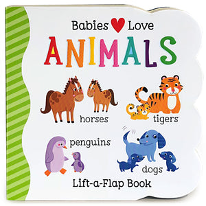 Babies Love Lift-a-Flap Board Books