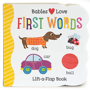 Babies Love Lift-a-Flap Board Books