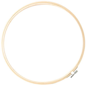 Bamboo Embroidery Hoop 18cm