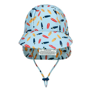 20% OFF Bedhead Hats | Kids Swim Legionnaire Hat | Surfboard