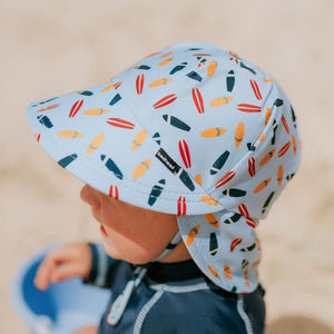 Bedhead Hats | Kids Swim Legionnaire Hat | Surfboard