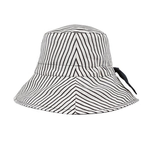 Bedhead Hats | Vacationer Reversible Ladies Sun Hat | Bobbie/Ebony